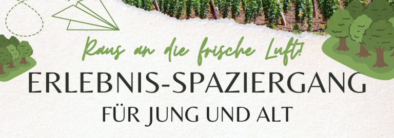 erlebnisspaziergang