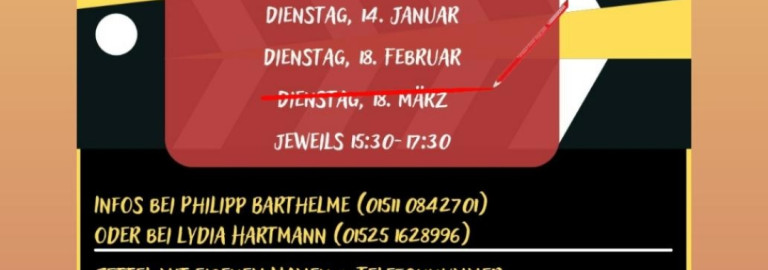 terminverschiebung
