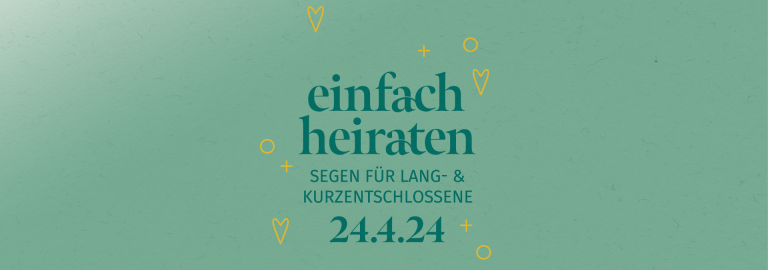 Einfach heiraten Logo