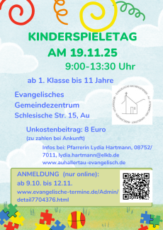 Kinderspieletag