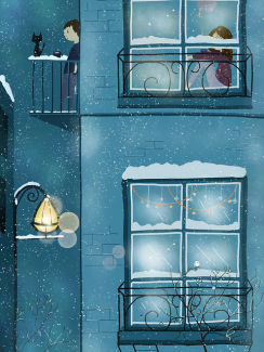 Familiengottesdienst: Die Advents-Laterne