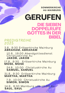 predigtreihe