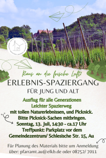 erlebnisspaziergang