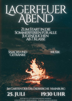 Lagerfeuerabend