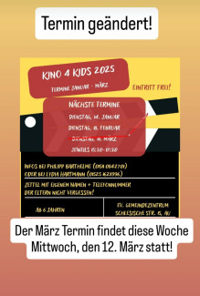 Terminverschiebung