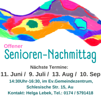 Seniorennachmittag