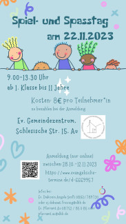 Spiel und Spaßtag