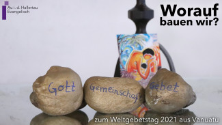 Online-Gottesdienst "Worauf bauen wir?"